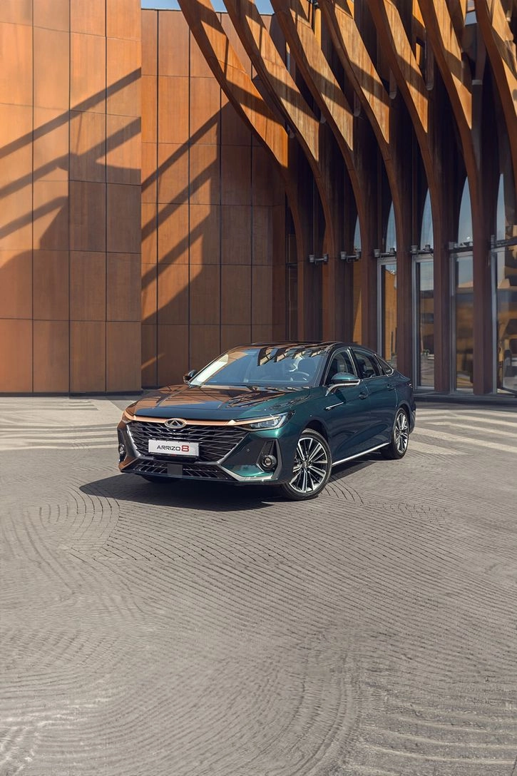 CHERY ARRIZO 8